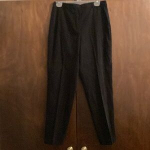 Talbots Black Dress Pants Elegant and Versatile